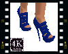 4K Animated Heels Blue