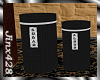 Canisters Black Silver 4