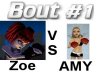 Zoe vs Amy poster