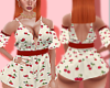 cherry dress SUMMER
