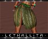 RXL Green Palm Skirt