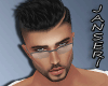 JNSR COOL BLACK GLASSES