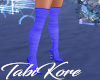 TK♥Tia Boots Blue