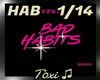 Bad Habits 2K23 + Dance