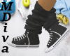 (MDiva)Gray Sneakers LW