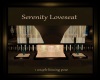~SE~Serenity Loveseat