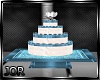 *JK* Wedding Cake 