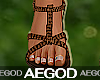 Ⲁ𝓖 Sage Sandals