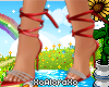 (A)  My Love Red Pumps