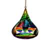 Teardrop Rainbow swing