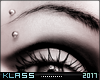 K| Brows Pierced _Blk