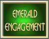 EMERALD ENGAGEMENT RING