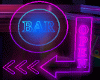 Neon Nights Bar Open