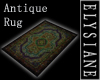 {E} Moorish Antique Rug