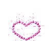 Heart pieces animated