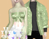 Y` Bloom Couple - Green