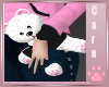 *C* Cutie Bear Pink