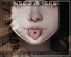 𝒔. tongue I F