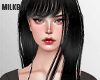 $ Shira Black + Bangs