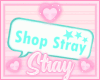 Shop Stray Headsign
