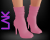 Xmas diva boots pink