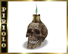 Mystic Skull Candle