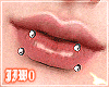 🐀 Lip Piercing Silver