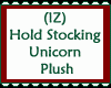 IZ Hold Stocking Unicorn
