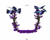 Purple Butterfly Swing