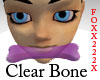 Clear Purple Bone