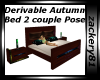 Derv Autumn Bed/Poses