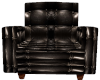 Leather Lobby Arm Chair