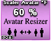 Scaler Avatar *F 60%