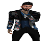 Memorial day vest suit