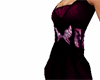 Rose Butterfly Gown -S-