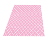 Pink Pattern Rug