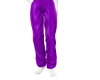 Glowing Purple Pants