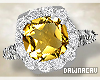 R Canary Yellow Diamond
