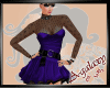 vine Purple dress