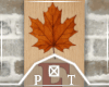 Fall Porch Leaf Sign