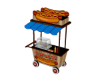 F*Hot Dog Cart