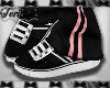 Black Pink Legging Shoes