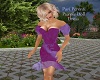 Purple Doll Dress