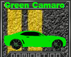 custom Green 2010 Camaro