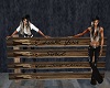 [Couples Pose Fence]