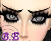 -B.E- Eyebrows#11/BLack