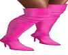 Pink Thigh high Boots