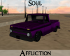 Chevy Truck-Purple