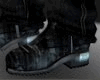 [8Q] Nubuk Black Boots