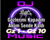 aklım sende kaldı
